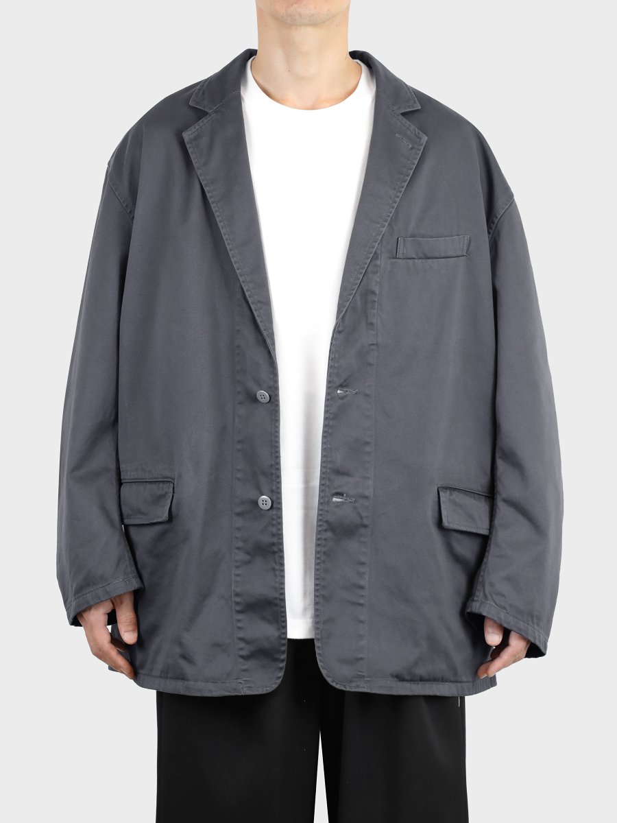 Graphpaper Suvin Chino Oversized Jacket-