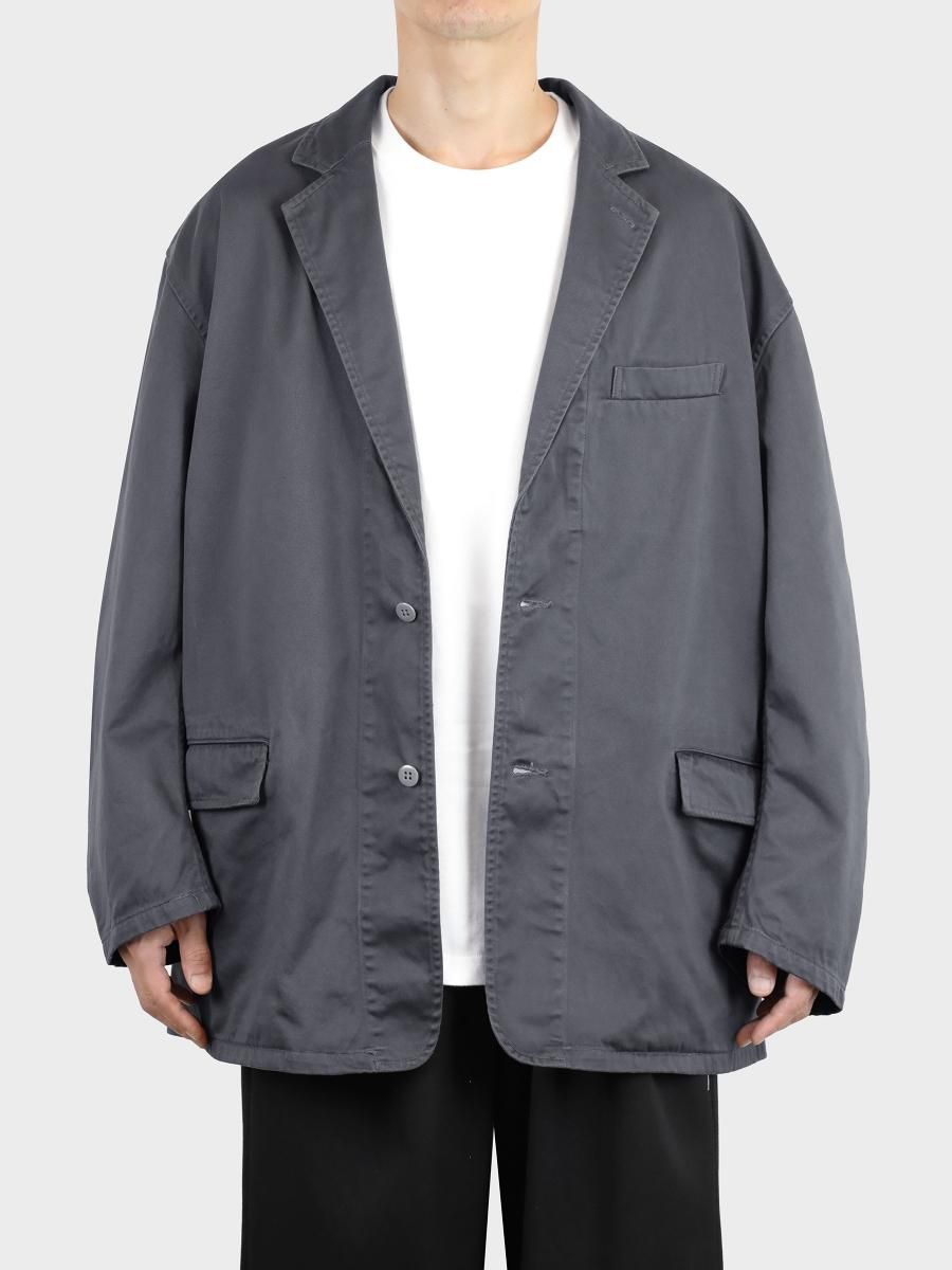 Graphpaper  Suvin Chino Oversized Jacket