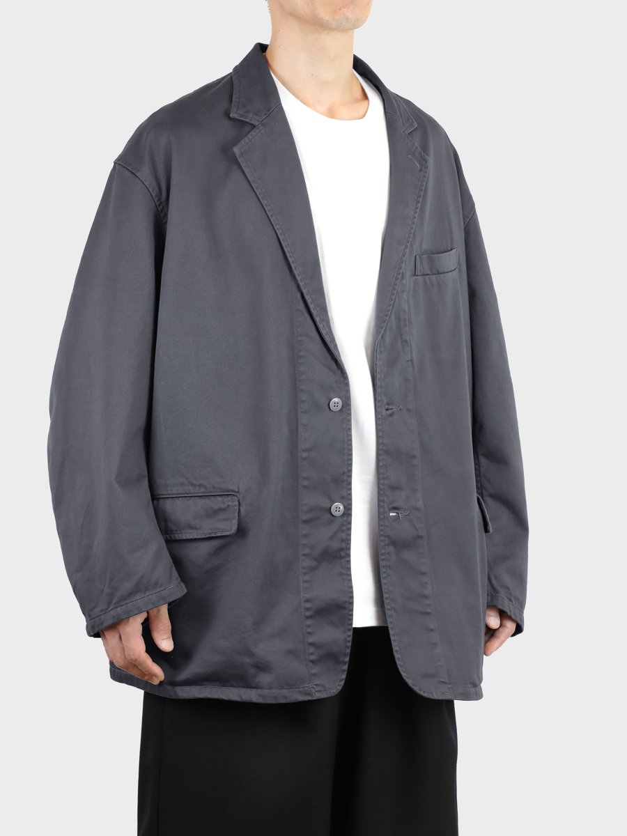 Graphpaper  Suvin Chino Oversized Jacket