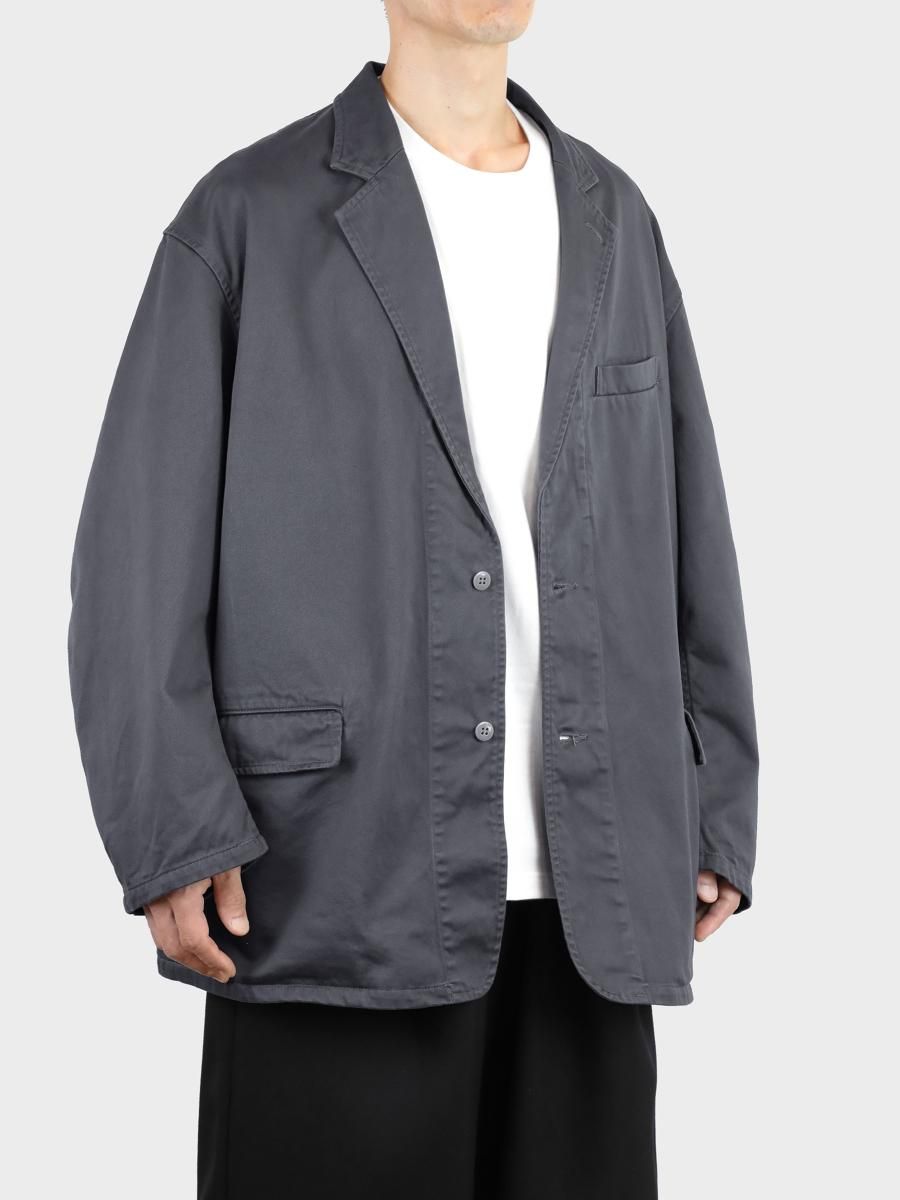 グラフペーパーGraphpaper Suvin Chino Oversized Jacket - メンズ 