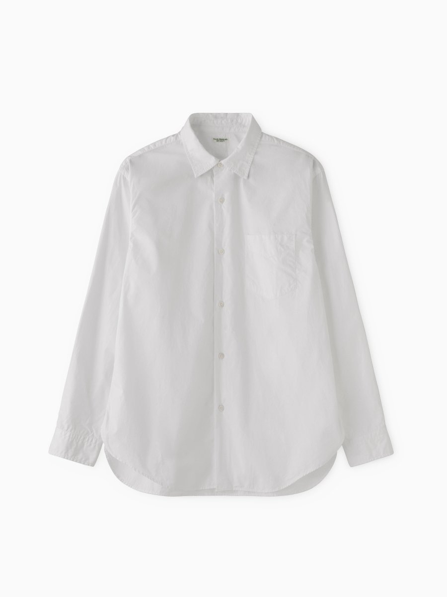 PHIGVEL - フィグベル / REGULAR COLLAR DRESS SHIRT | NOTHING BUT