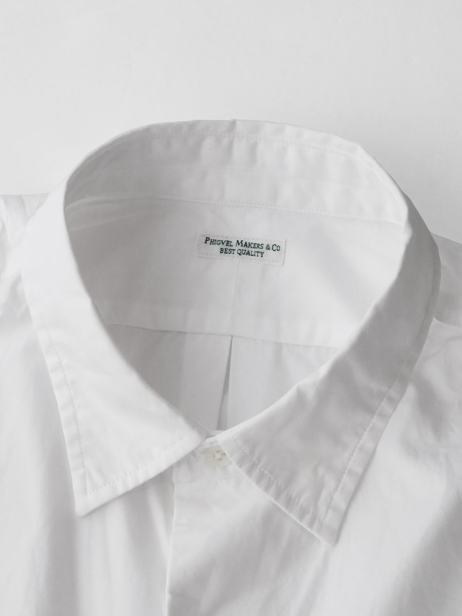 PHIGVEL - フィグベル / REGULAR COLLAR DRESS SHIRT | NOTHING BUT