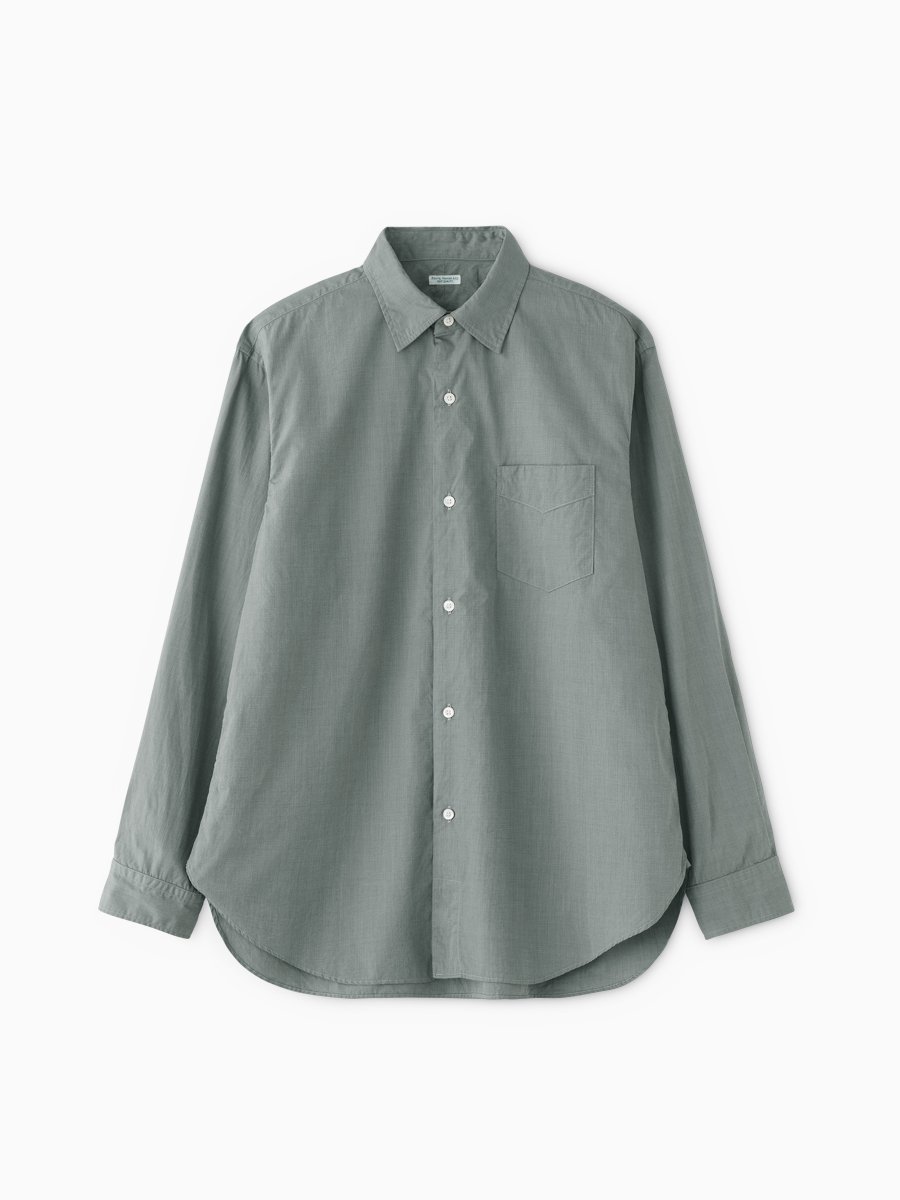 PHIGVEL - フィグベル / REGULAR COLLAR DRESS SHIRT | NOTHING BUT