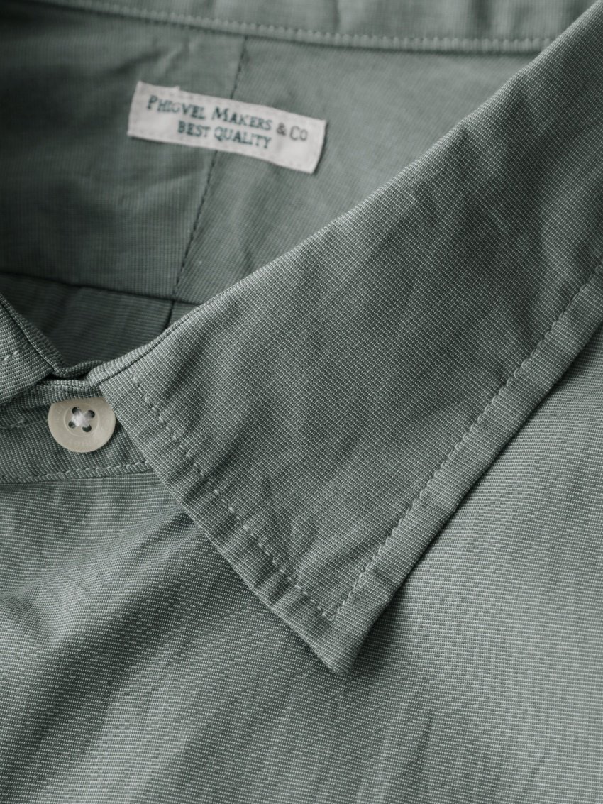 PHIGVEL - フィグベル / REGULAR COLLAR DRESS SHIRT | NOTHING BUT