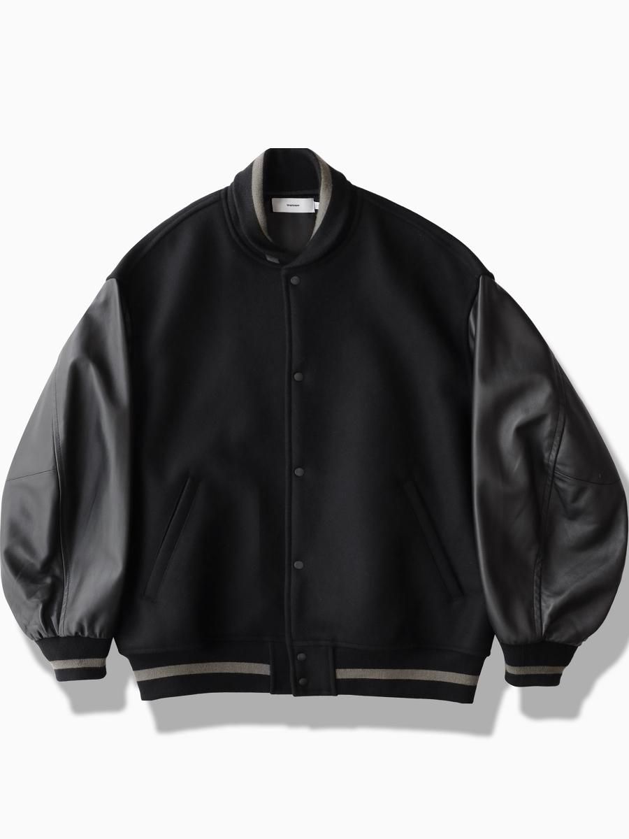 グラフペーパーScale Off Melton Stadium Jacket1