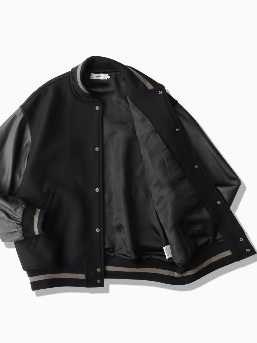 最終価格 Graphpaper Melton Stadium Jacket 2-