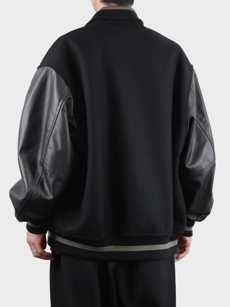 グラフペーパー Scale Off Melton Stadium Jacket-