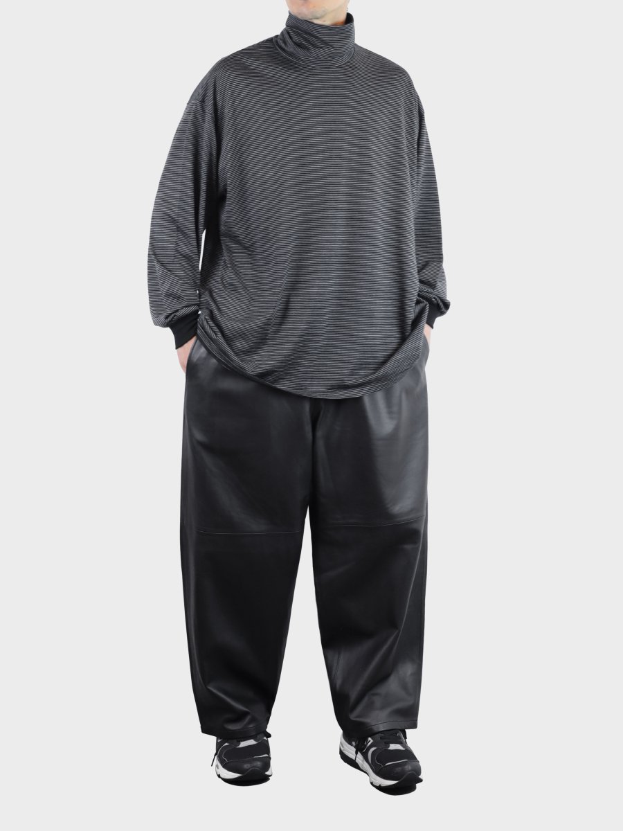 Graphpaper Sheep Leather Track Pants-