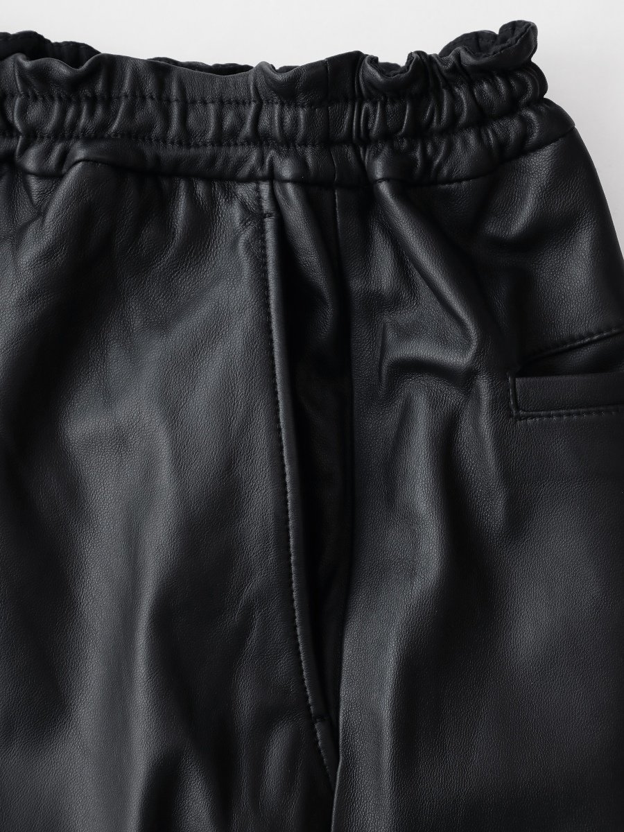 Graphpaper SHEEP LEATHER EASY PANTS