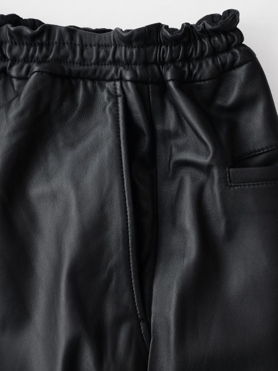 Graphpaper - グラフペーパー / SHEEP LEATHER EASY PANTS | NOTHING BUT