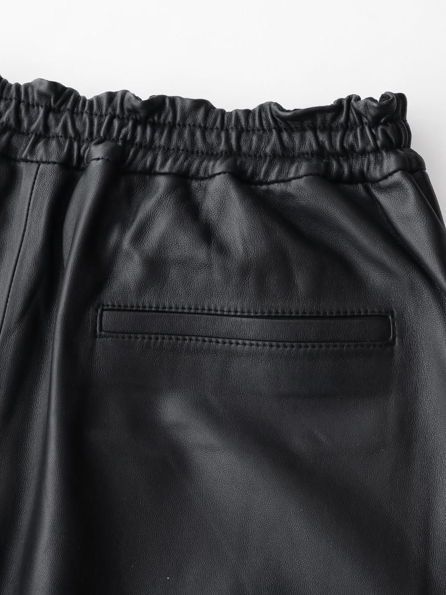 Graphpaper - グラフペーパー / SHEEP LEATHER EASY PANTS ...