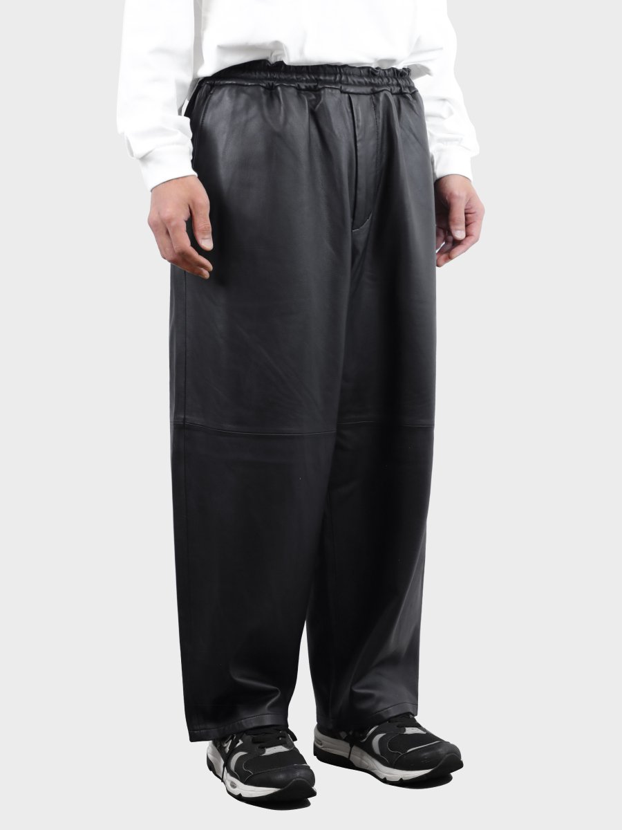 stein leather easy trousers | nate-hospital.com