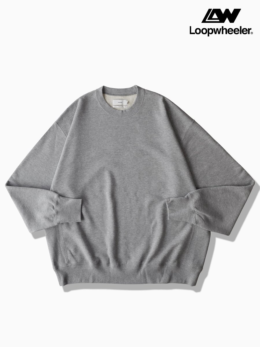 Graphpaper - グラフペーパー / LOOPWHEELER for GP CLASSIC CREW NECK