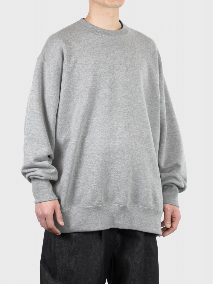 23AW Graphpaper Classic Crew Neck Sweat配送について