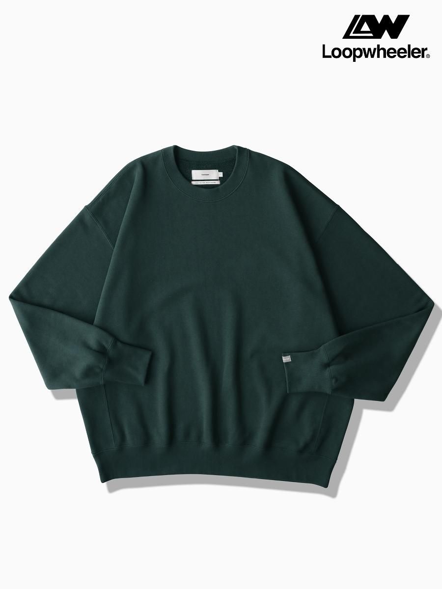 Graphpaper - グラフペーパー / LOOPWHEELER for GP CLASSIC CREW NECK