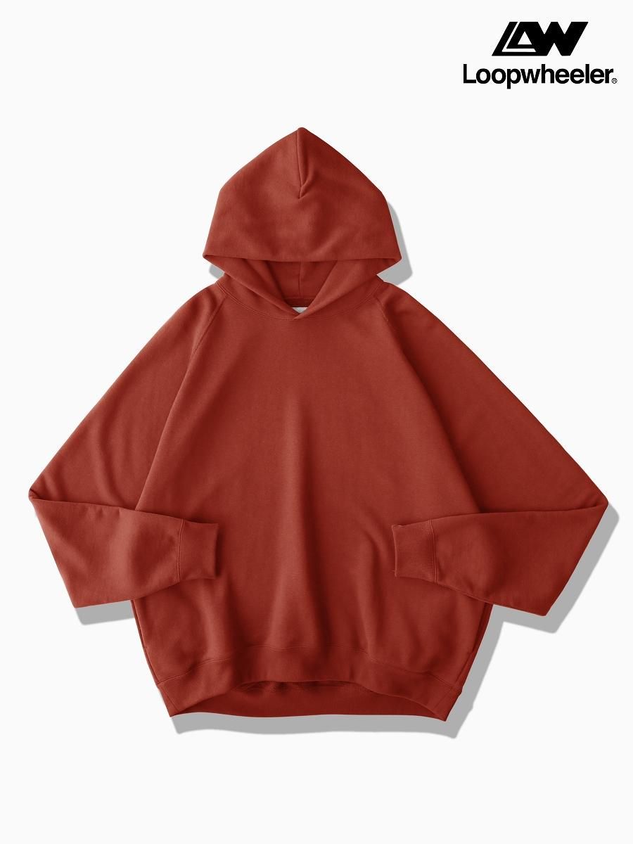 Graphpaper - グラフペーパー / LOOPWHEELER for GP SWEAT PARKA