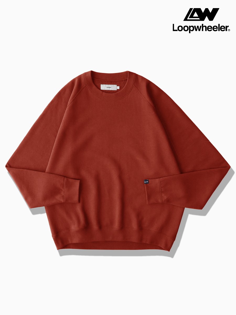 Graphpaper - グラフペーパー / × LOOPWHEELER - RAGLAN SWEAT