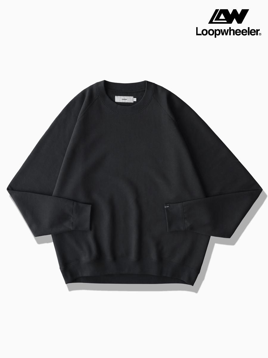 LOOPWHEELER for Graphpaper Raglan Sweatエクスクルーシブ - スウェット