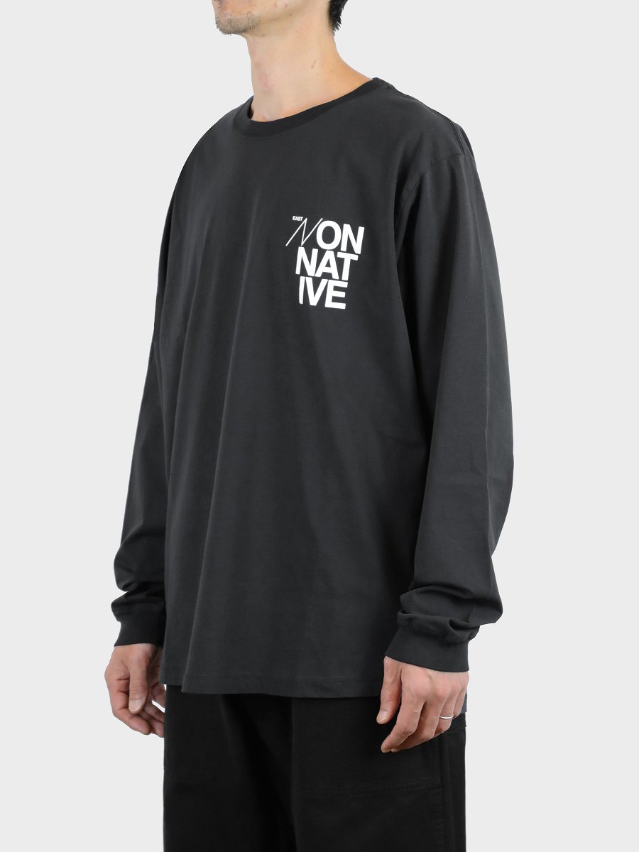 NONNATIVE - ノンネイティブ / DWELLER L/S TEE 