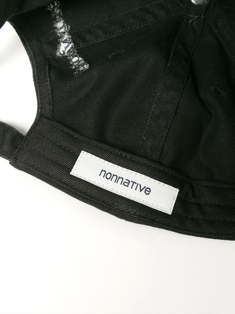 NONNATIVE - ノンネイティブ / DWELLER 6P CAP 