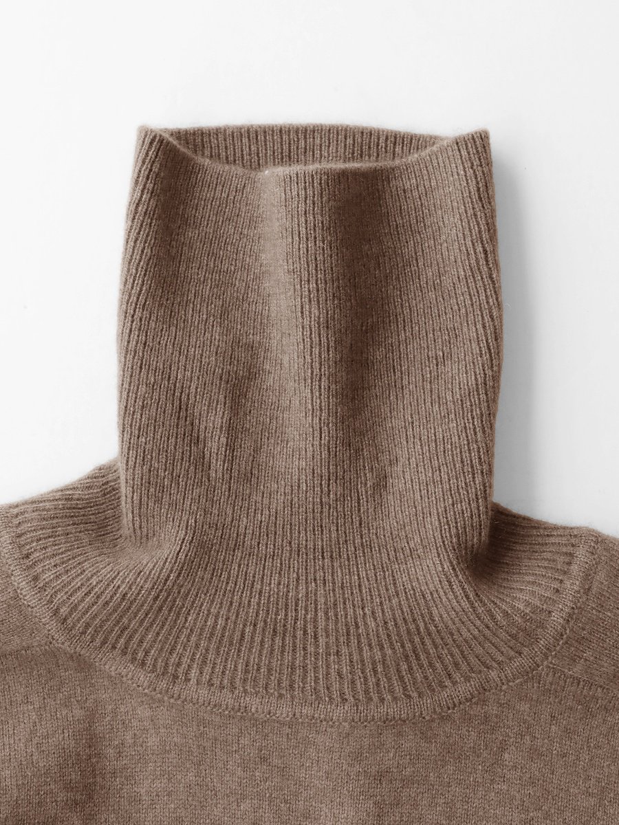 NONNATIVE - ノンネイティブ / DWELLER TURTLE NECK SWEATER W/CA YARN