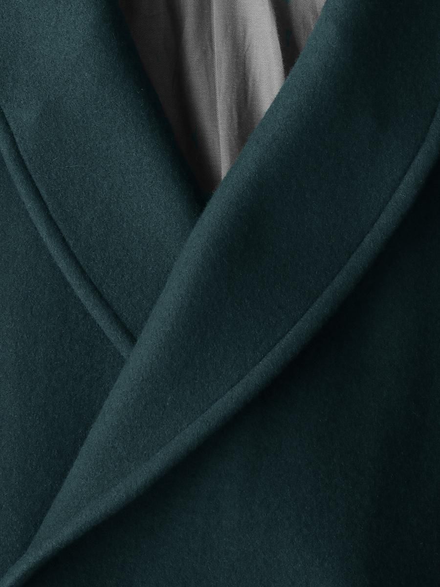 Graphpaper - グラフペーパー / SCALE OFF MELTON SHAWL COLLAR COAT