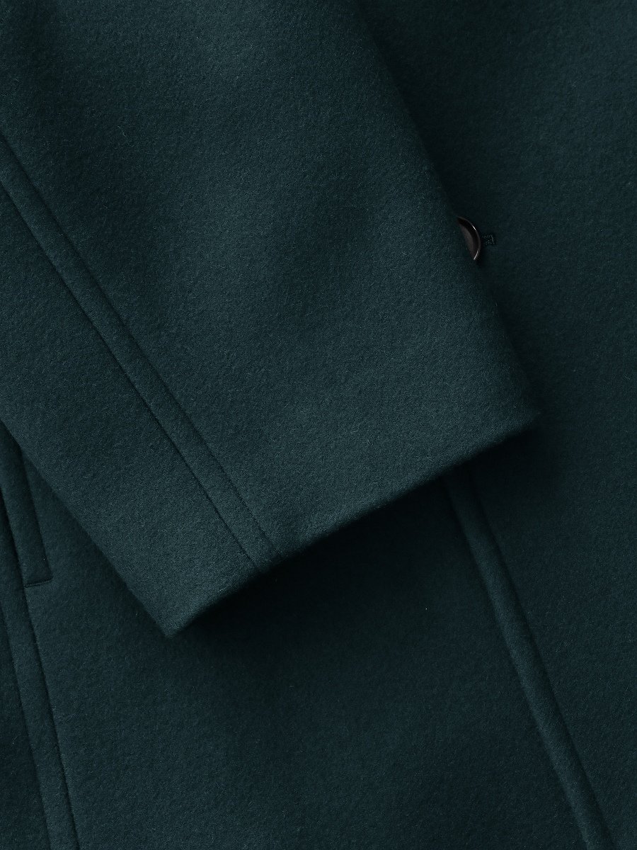 Graphpaper - グラフペーパー / SCALE OFF MELTON SHAWL COLLAR COAT | NOTHING BUT