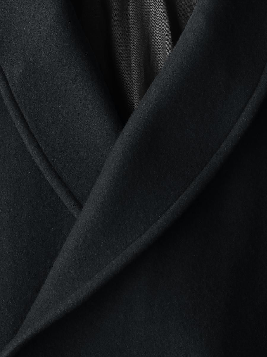 Graphpaper - グラフペーパー / SCALE OFF MELTON SHAWL COLLAR