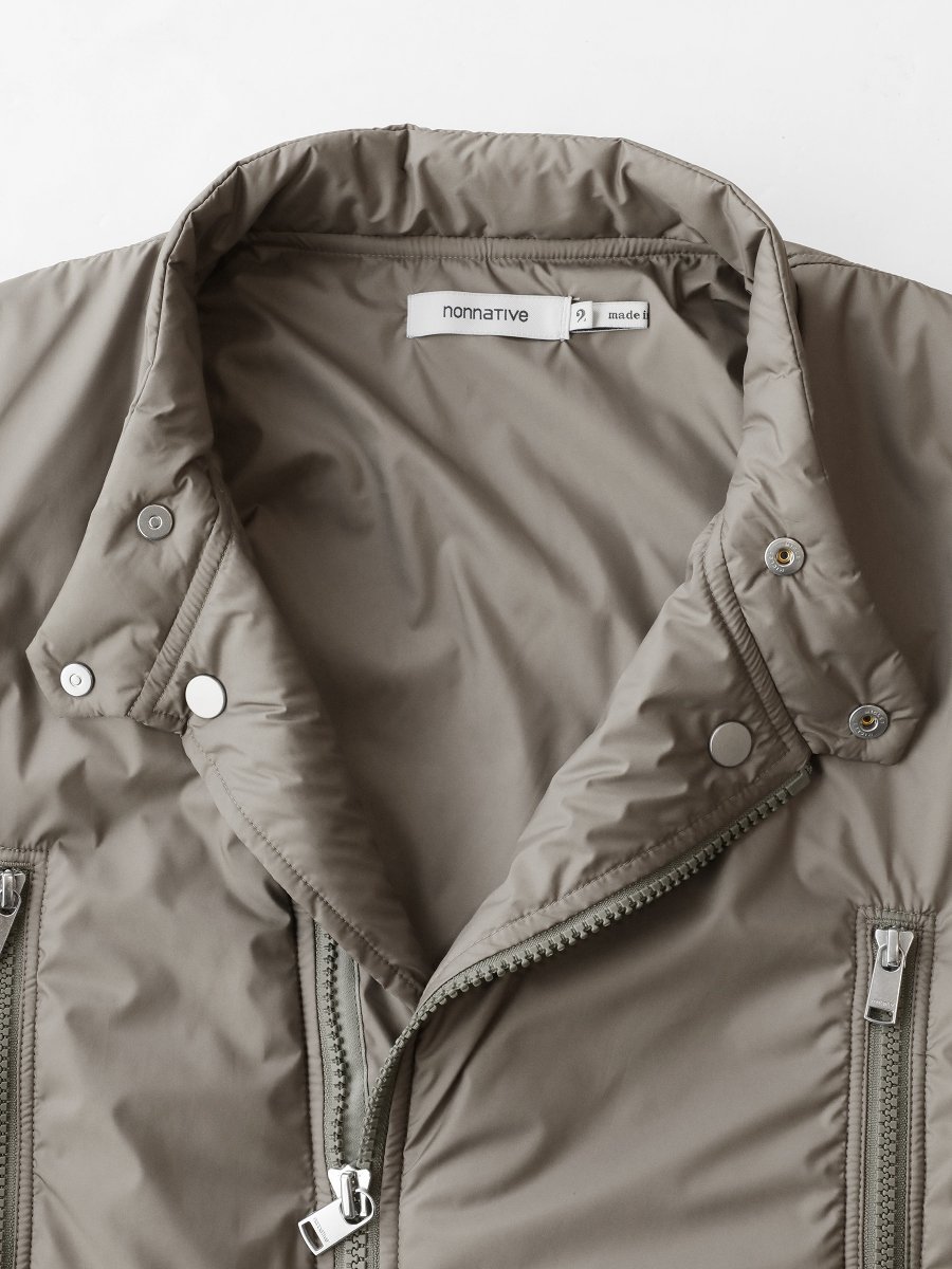 NONNATIVE - ノンネイティブ / RIDER PUFF BLOUSON DOUBLE POLY TAFFETA DICROS® |  NOTHING BUT