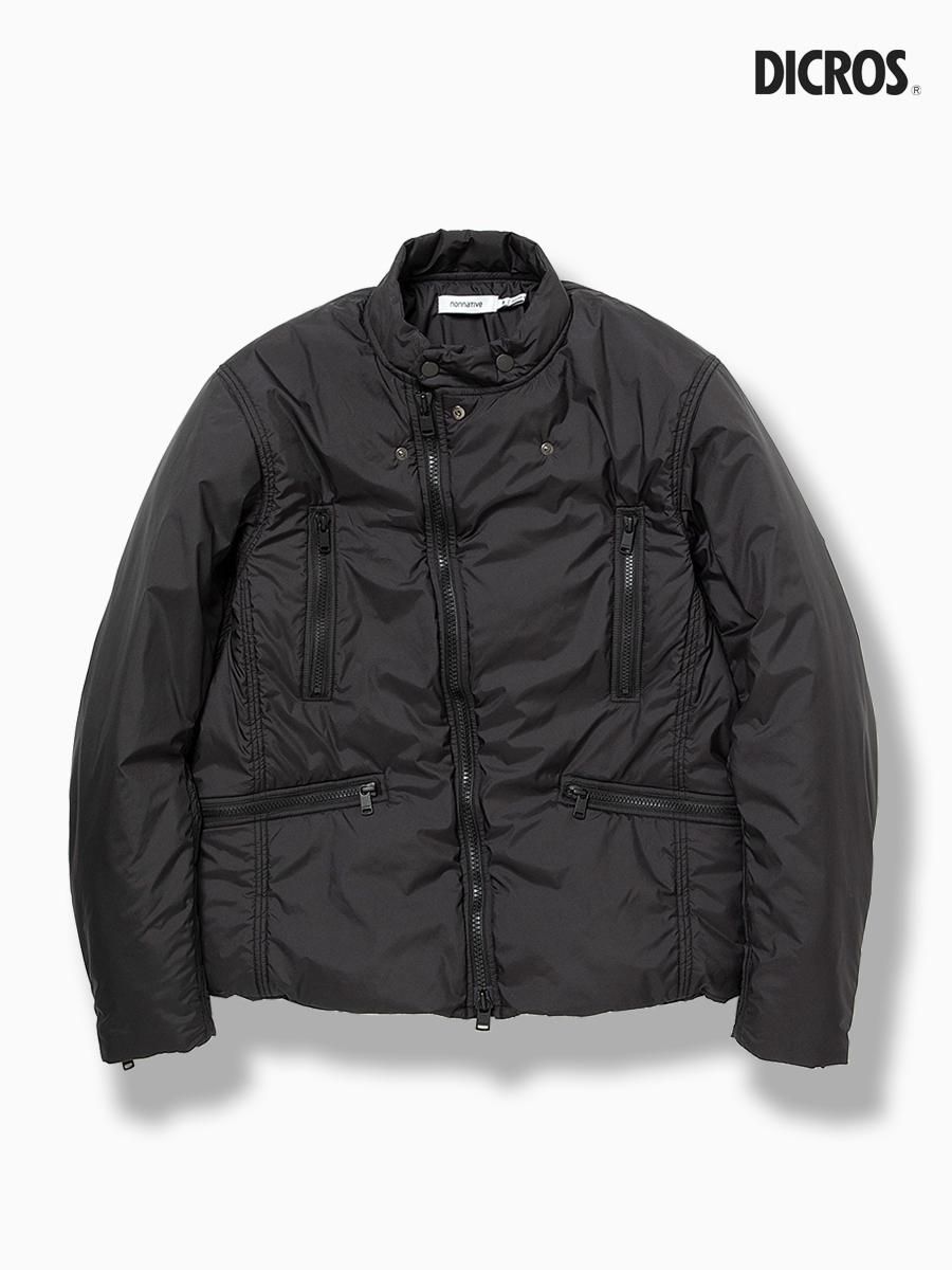 size1着丈65身幅55美品！nonnative  RIDERPUFFBLOUSON Pliantex1