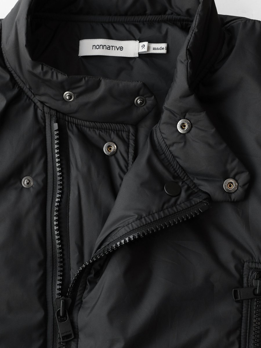 NONNATIVE - ノンネイティブ / RIDER PUFF BLOUSON DOUBLE POLY TAFFETA DICROS® |  NOTHING BUT