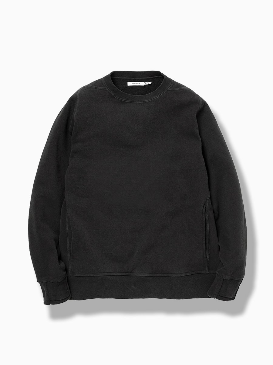 NONNATIVE - ノンネイティブ / DWELLER CREW PULLOVER COTTON SWEAT