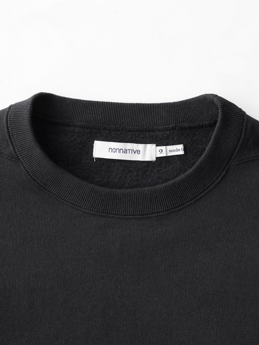 NONNATIVE - ノンネイティブ / DWELLER CREW PULLOVER COTTON SWEAT ...