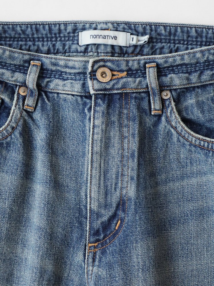 NONNATIVE - ノンネイティブ / DWELLER 5P JEANS 03 COTTON 13.5oz