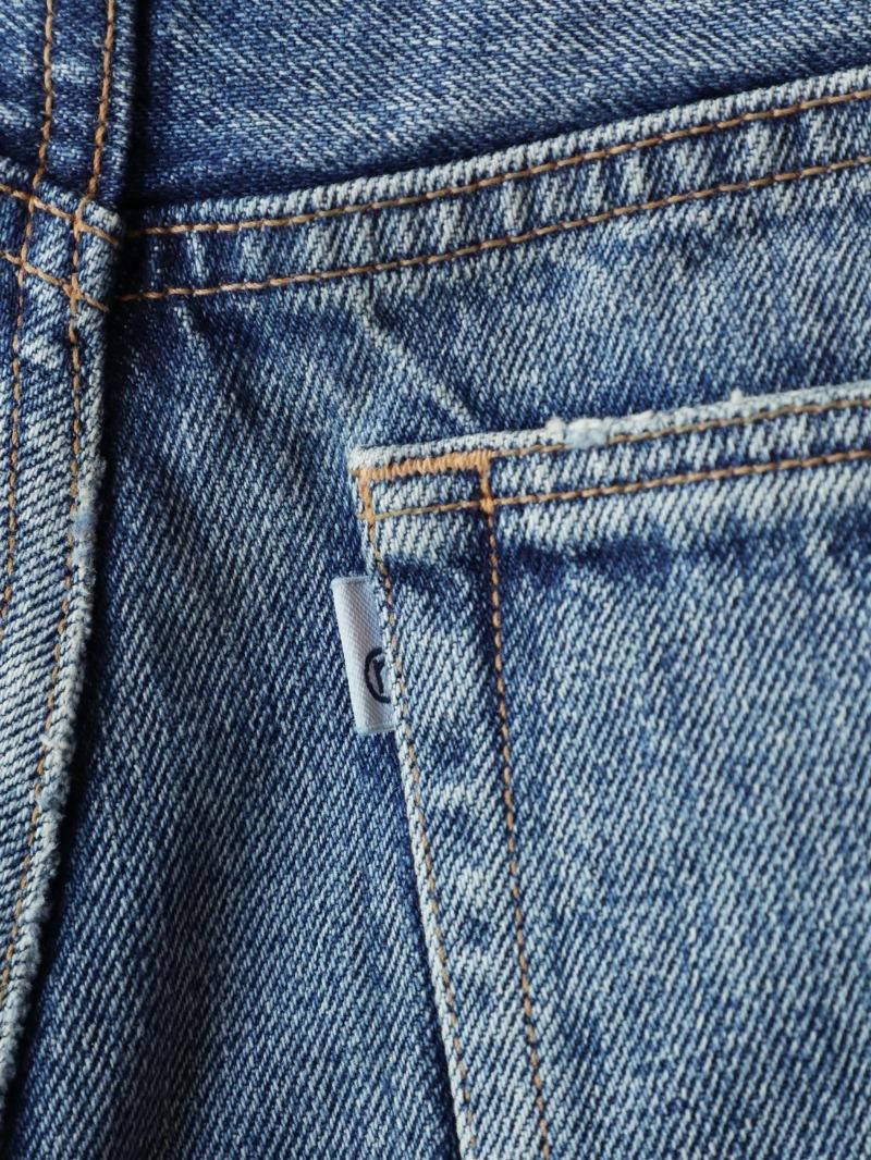 NONNATIVE - ノンネイティブ / DWELLER 5P JEANS 03 COTTON 13.5
