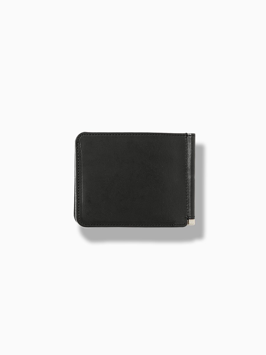 NONNATIVE - ノンネイティブ / DWELLER WALLET WITH MONEY CLIP COW 