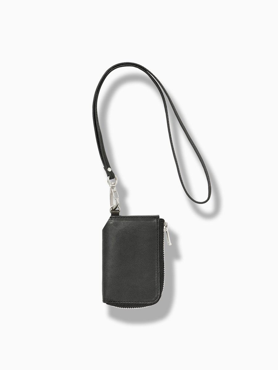 NONNATIVE - ノンネイティブ / DWELLER NECK WALLET COW LEATHER