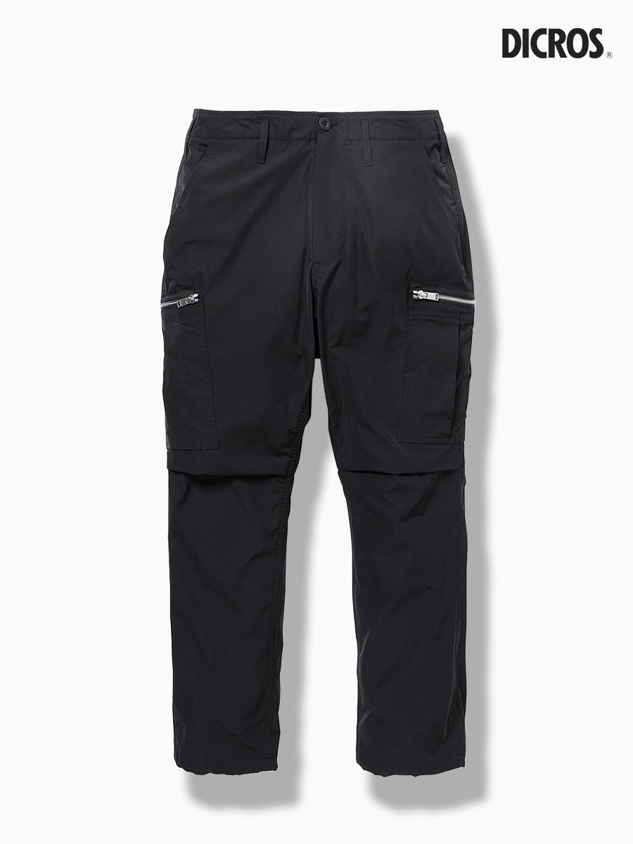 NONNATIVE - ノンネイティブ / TROOPER 6P TROUSERS POLY TWILL 
