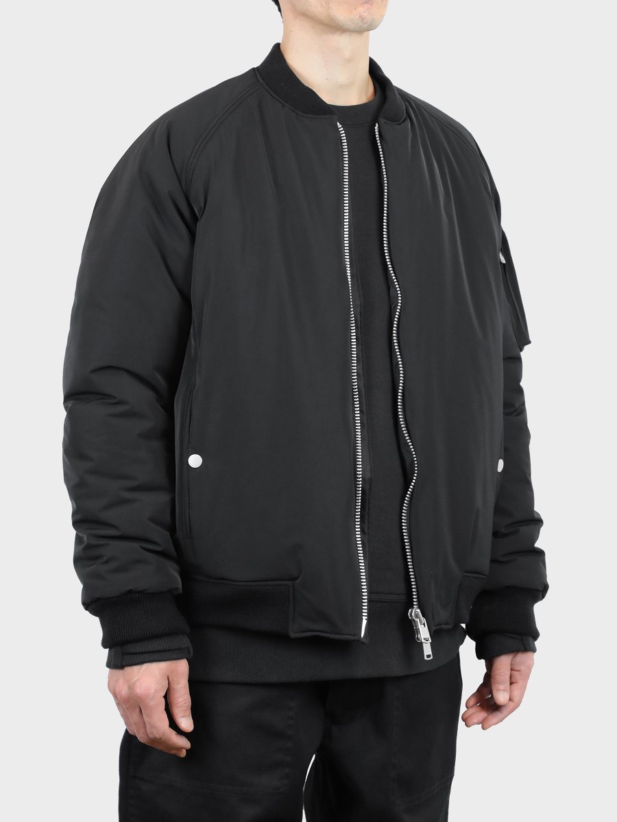 NONNATIVE - ノンネイティブ / TROOPER PUFF BLOUSON POLY