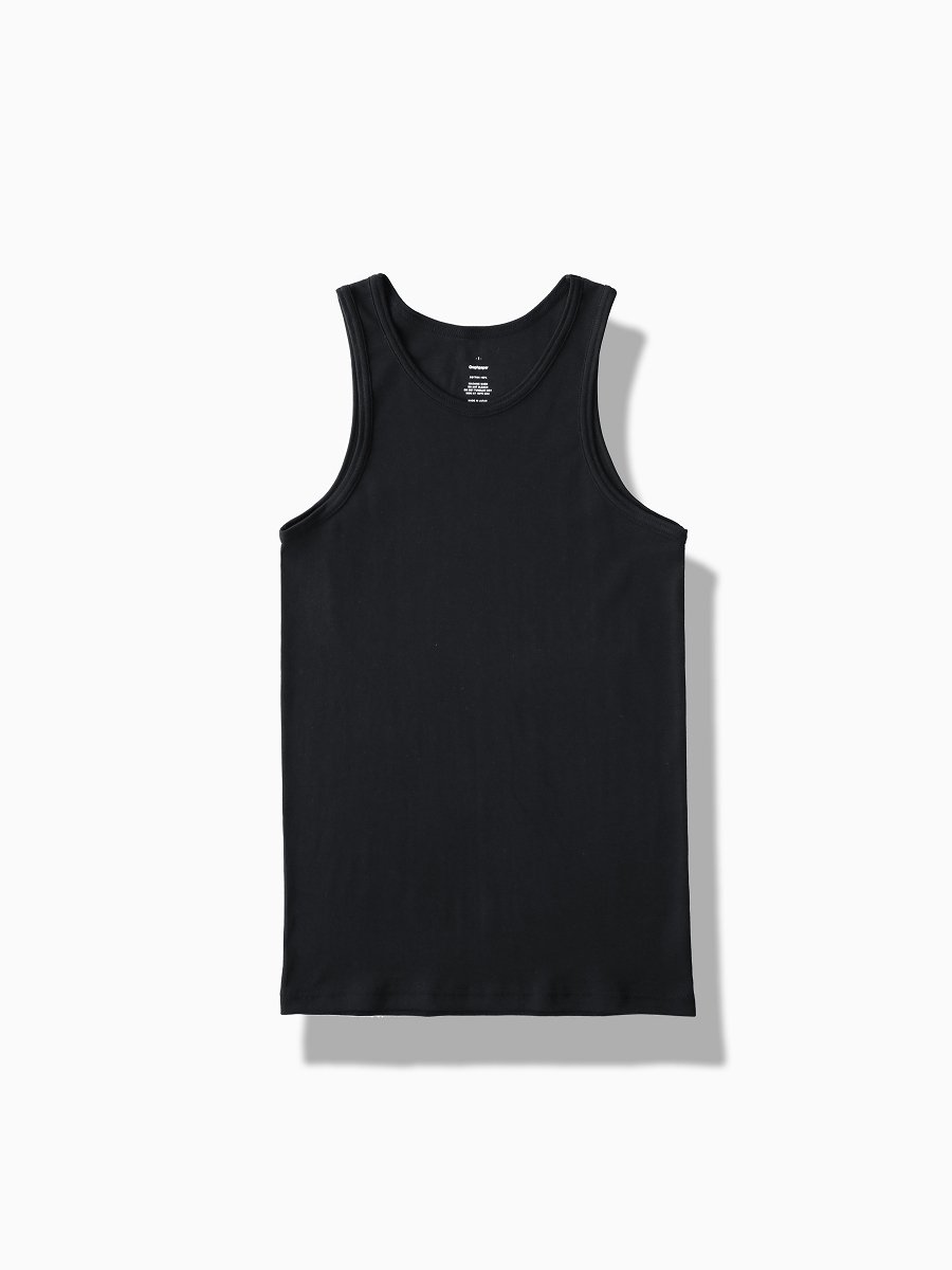 Graphpaper グラフペーパー / AMERICAN SEA ISLAND COTTON TANK TOP