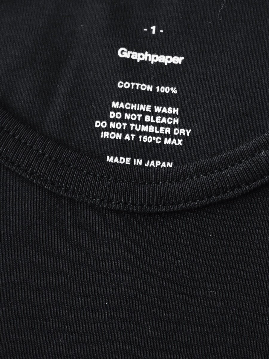 Graphpaper グラフペーパー / AMERICAN SEA ISLAND COTTON TANK TOP