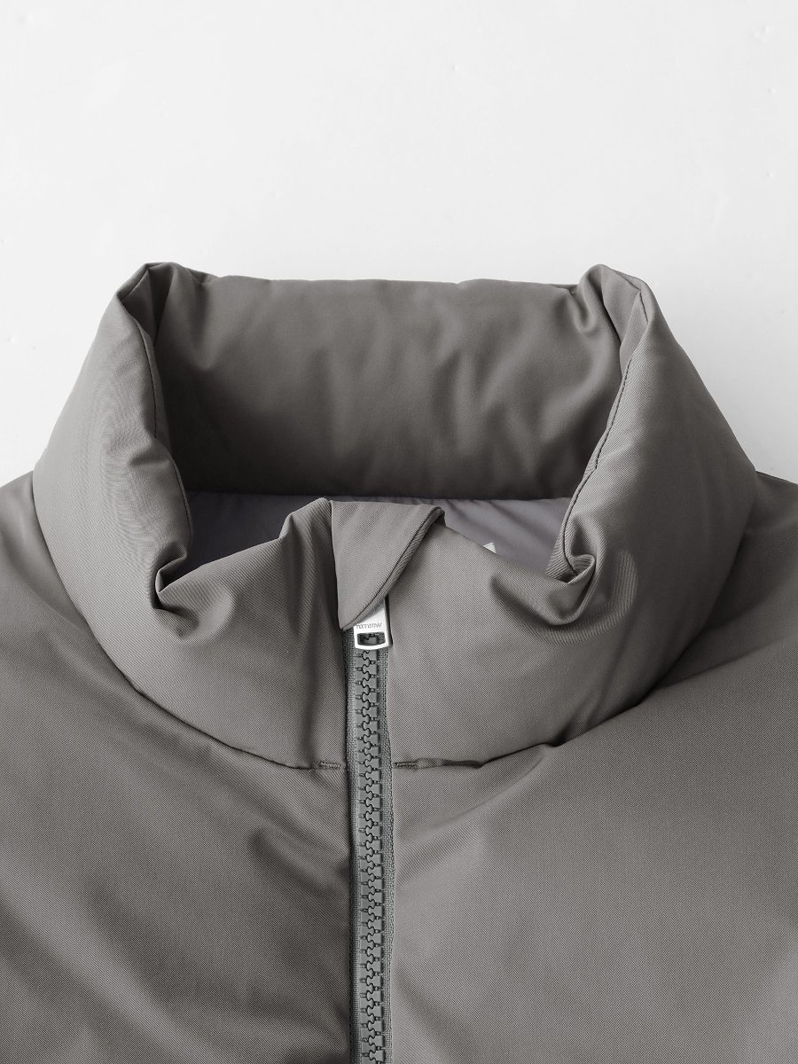 NONNATIVE - ノンネイティブ / ALPINIST DOWN VEST POLY TWILL STRETCH