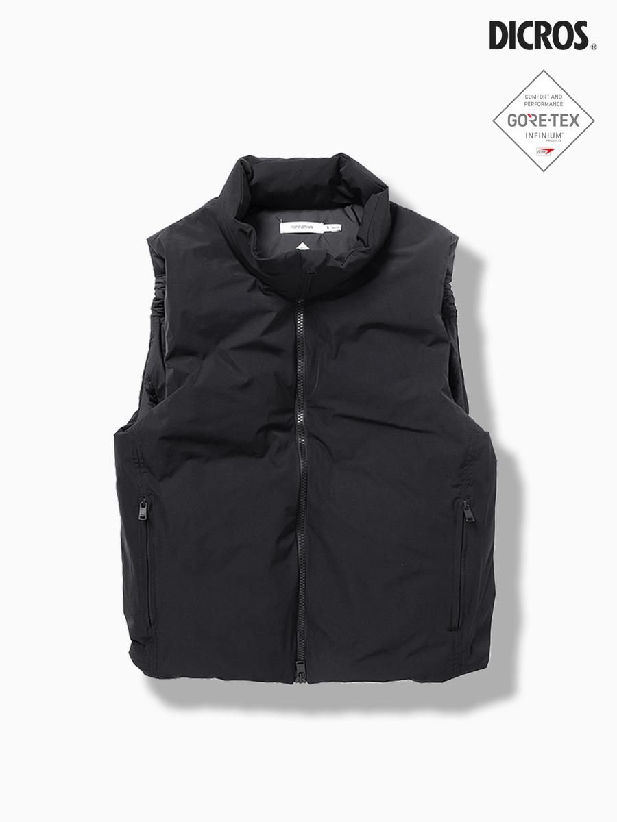 nonnative ノンネイティブHIKER DOWN VEST - ダウンベスト