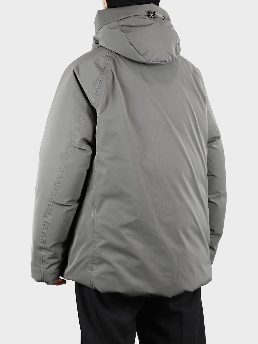 NONNATIVE - ノンネイティブ / ALPINIST DOWN JACKET POLY TWILL STRETCH DICROS® SOLO  WITH GORE-TEX INFINIUM™ | NOTHING BUT
