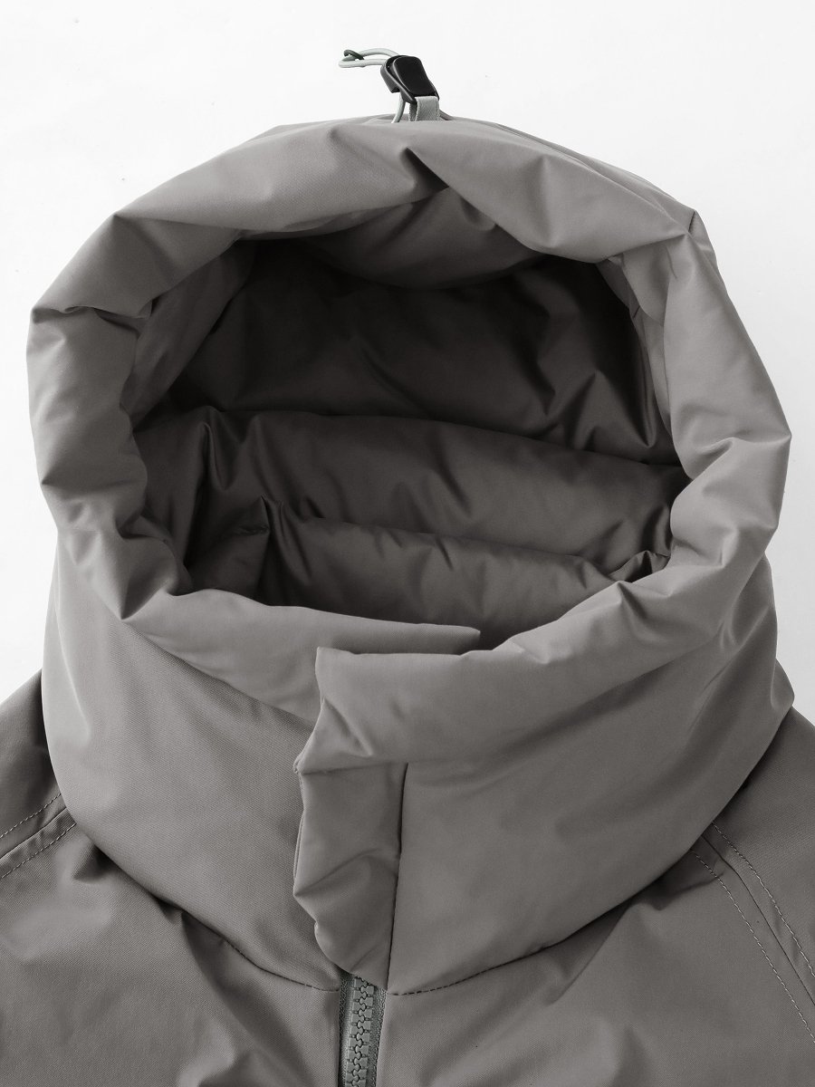 NONNATIVE - ノンネイティブ / ALPINIST DOWN JACKET POLY TWILL ...