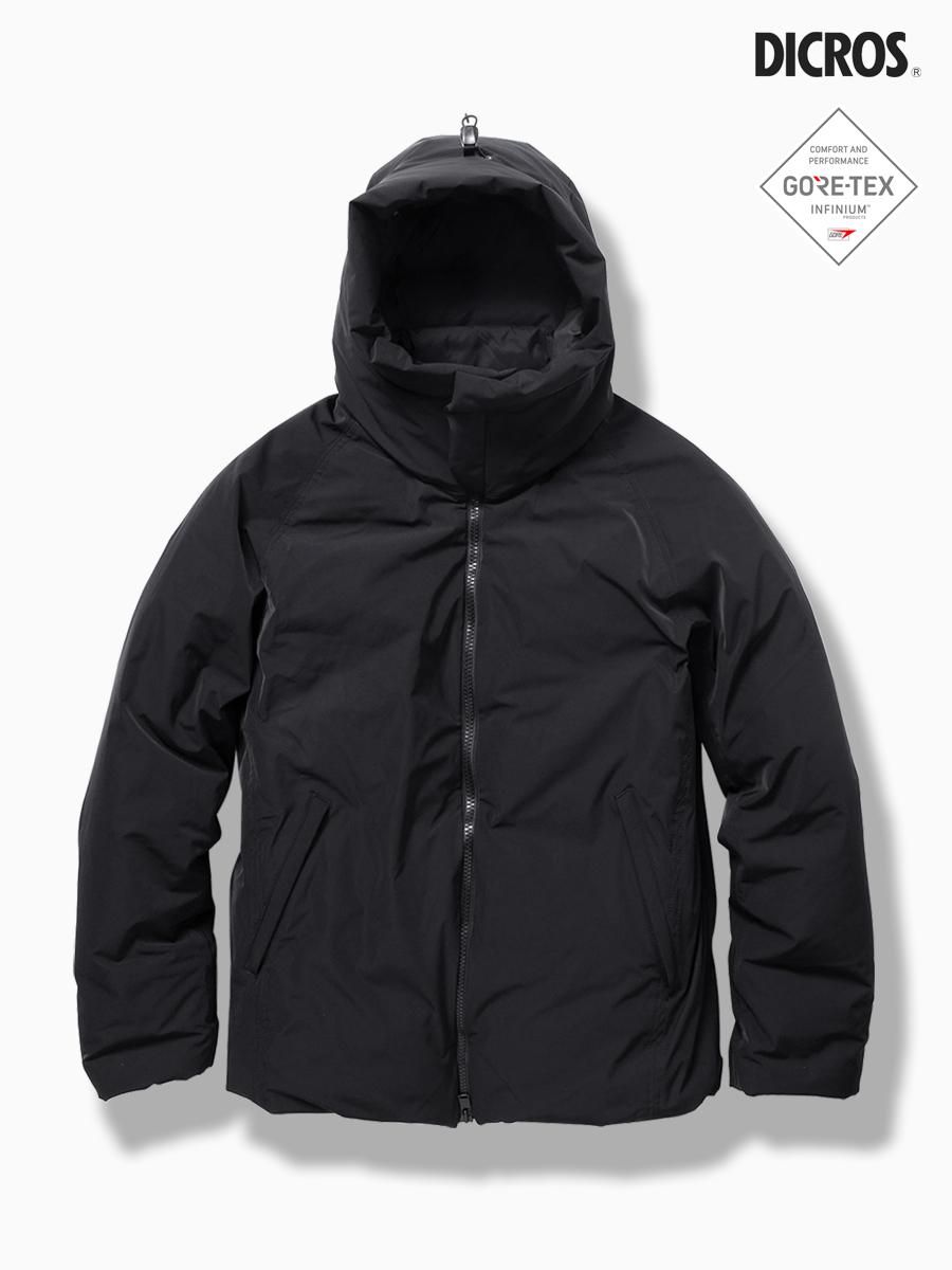 NONNATIVE - ノンネイティブ / ALPINIST DOWN JACKET POLY TWILL STRETCH DICROS® SOLO  WITH GORE-TEX INFINIUM™ | NOTHING BUT