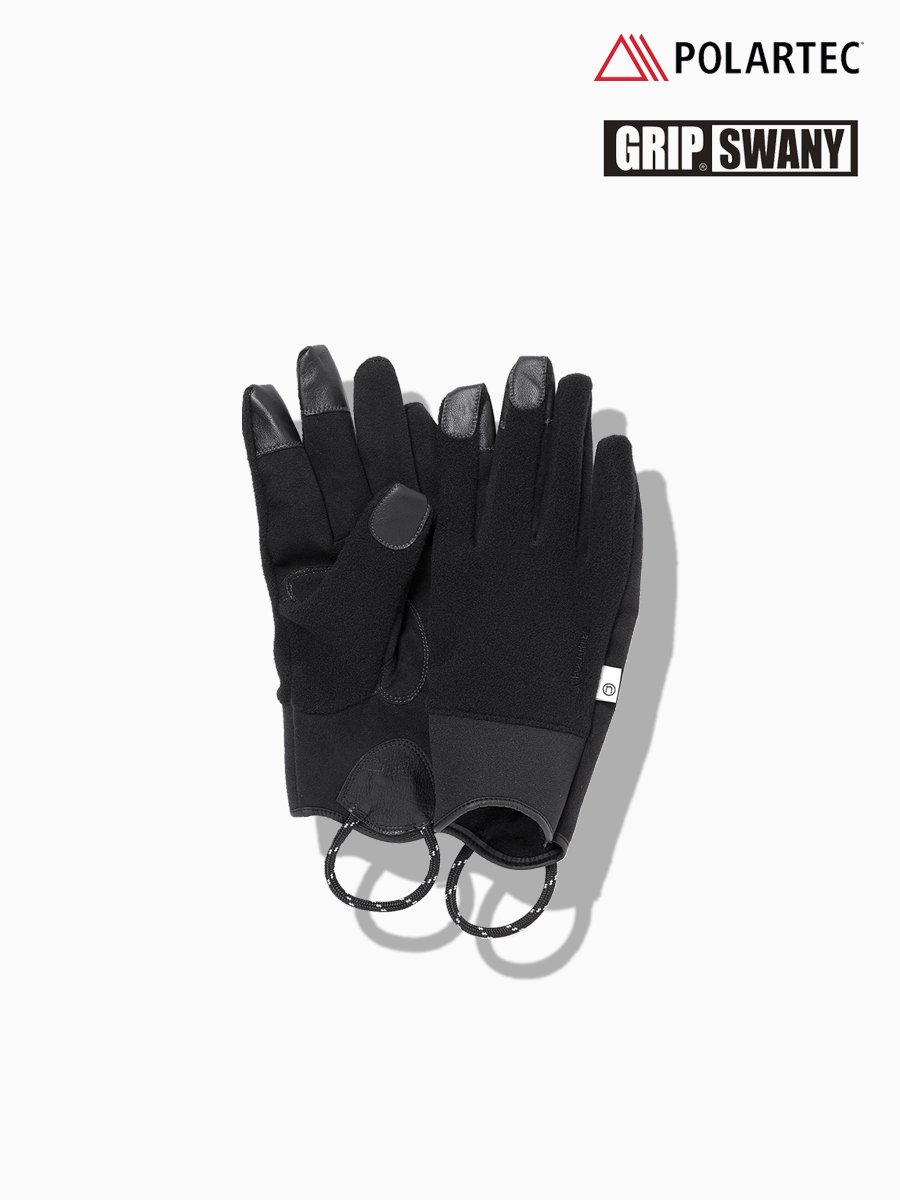 NONNATIVE - ノンネイティブ / HIKER GLOVES POLY FLEECE POLARTEC® BY 