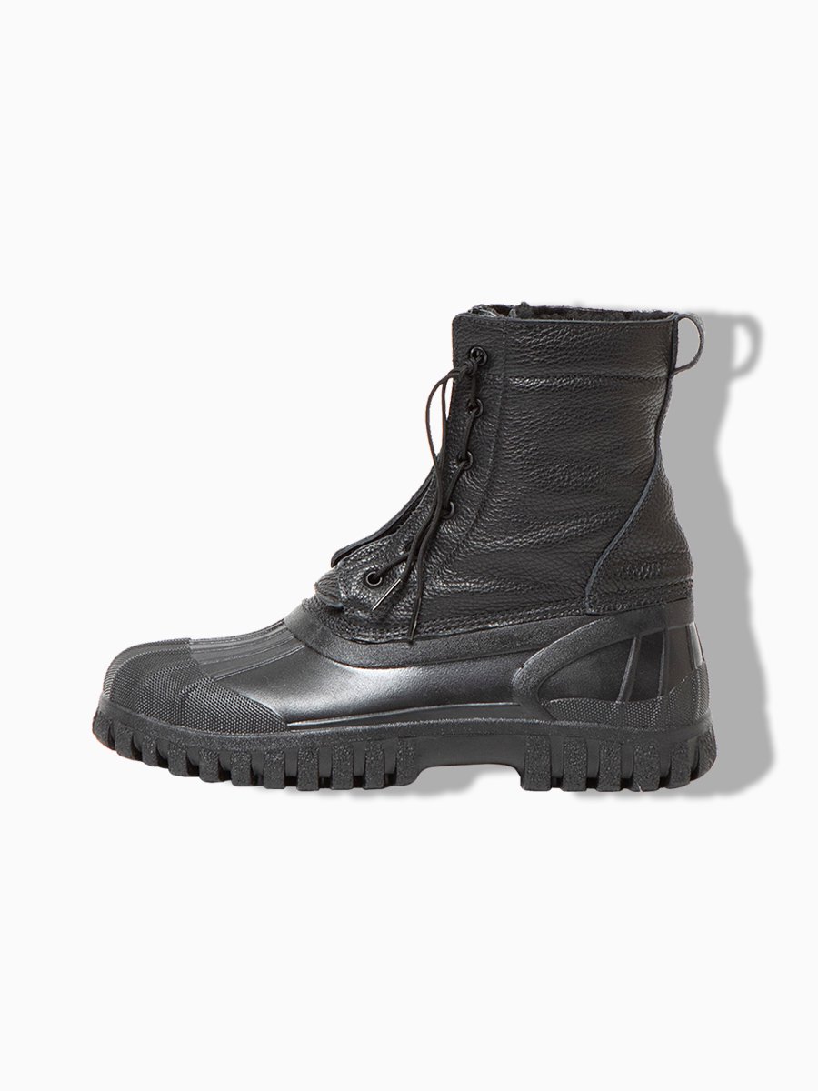 NONNATIVE - ノンネイティブ / WORKER ZIP DUCK BOOTS COW LEATHER WITH RUBBER SOLE |  NOTHING BUT