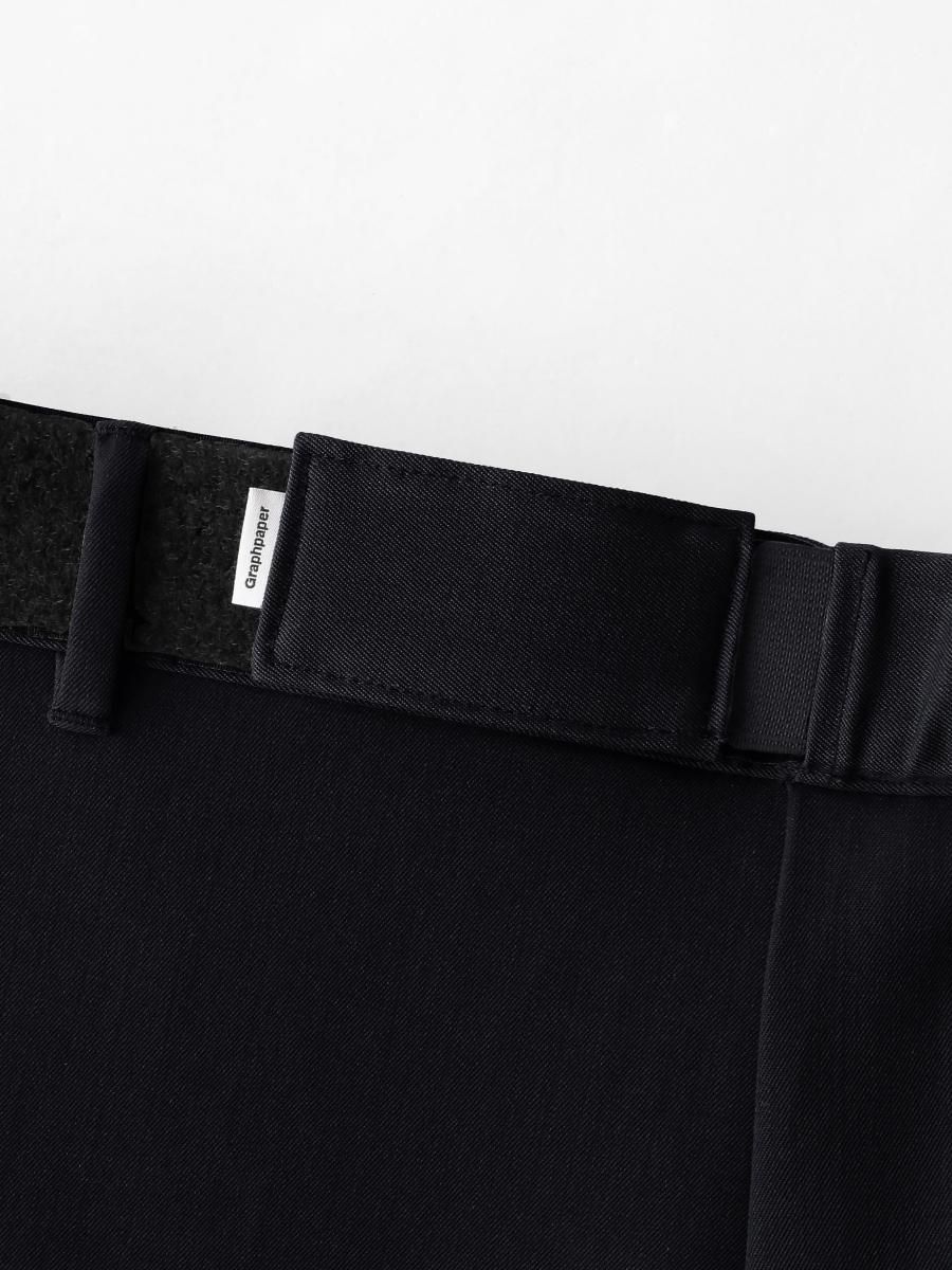 Graphpaper(グラフペーパー)/ SCALE OFF WOOL CHEF PANTS Graphpaper(グラフペーパー)/ SCALE OFF WOOL CHEF PANTS