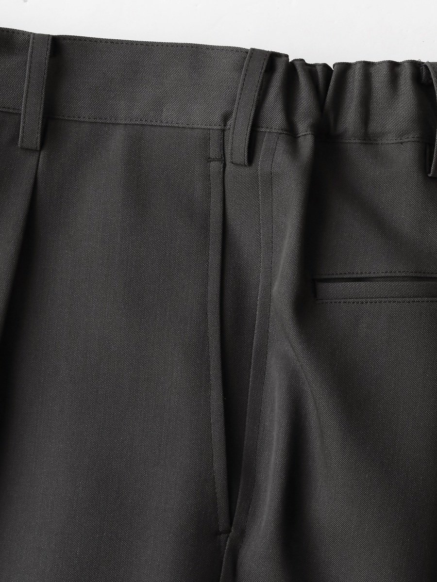 Graphpaper - グラフペーパー / SCALE OFF WOOL TAPERED SLACKS | NOTHING BUT